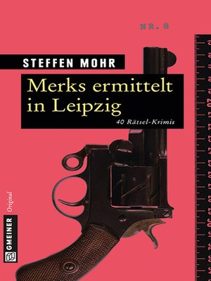 cover image of Merks ermittelt in Leipzig